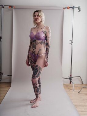 NWT Sheer Lace Balconette Bra - Lavender